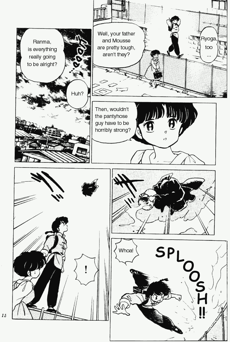 Ranma 1/2 Chapter 180 15